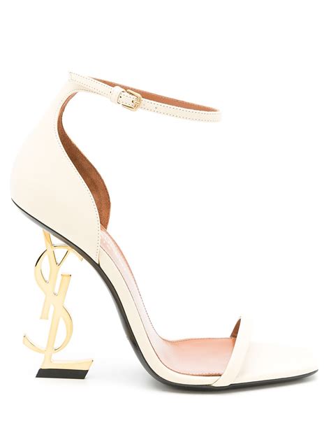 ysl beige heels|ysl heels opyum.